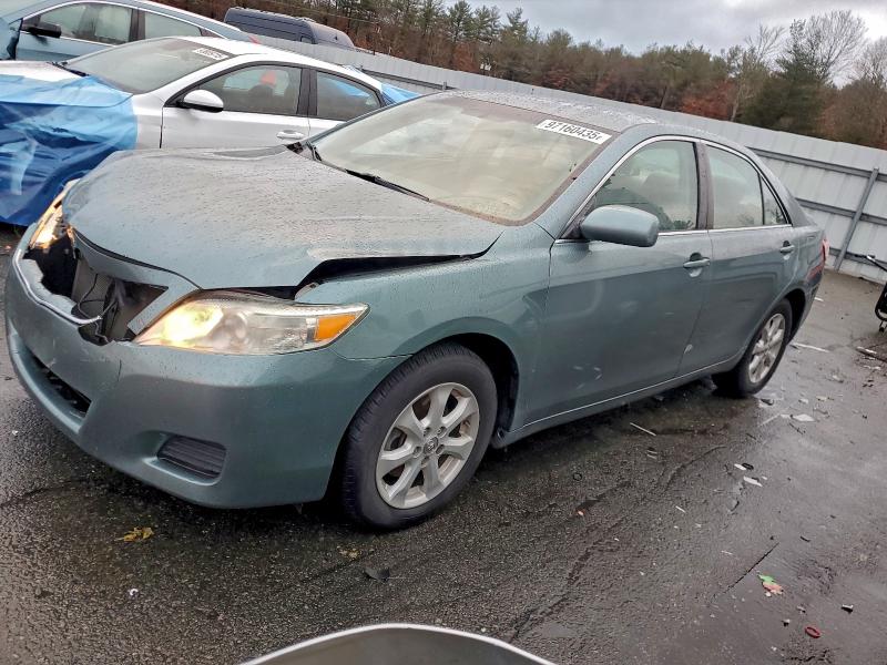 TOYOTA CAMRY BASE 2011 مع رقم تعريف المركبة 4T4BF3EK1BR102374 - صورة من المزاد