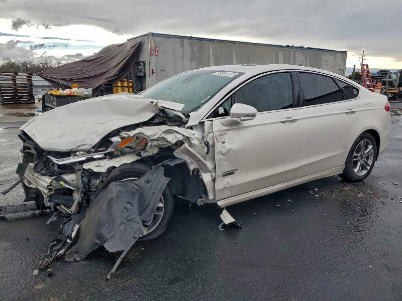 FORD FUSION TIT 2016 with VIN 3FA6P0SU2GR144848 - Photo from auction