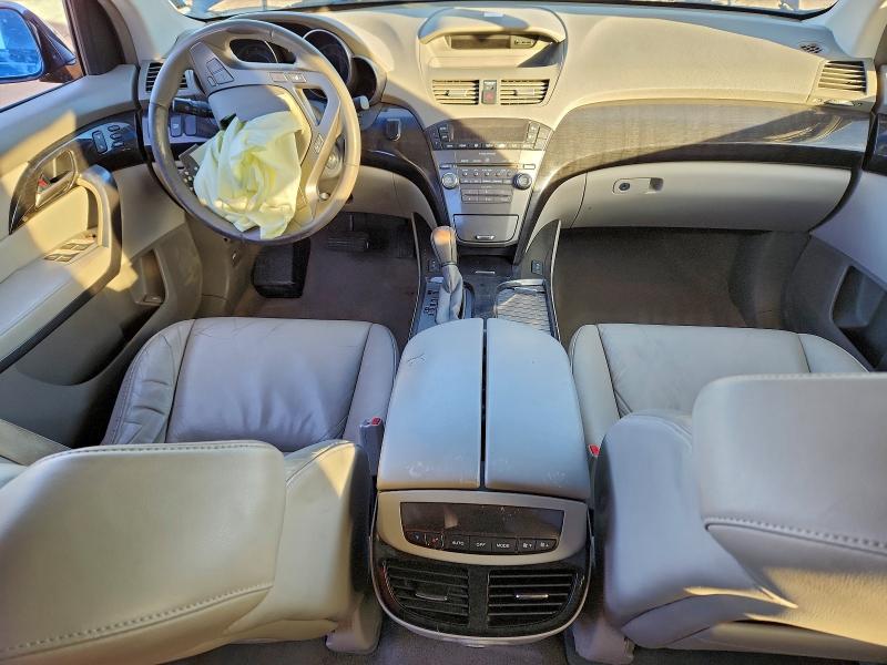 Photo 8 from auction – 2009 ACURA MDX with VIN 2HNYD28289H534469