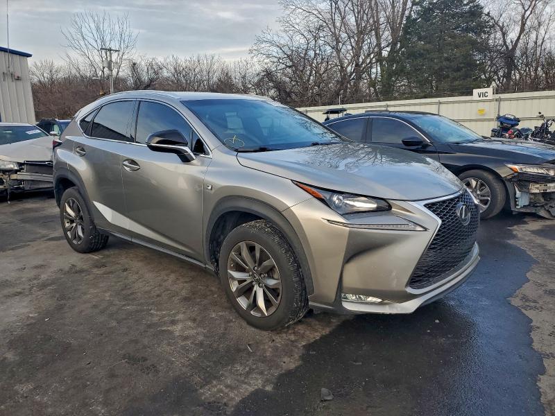 Photo 4 from auction – 2017 LEXUS NX with VIN JTJYARBZ1H2052993