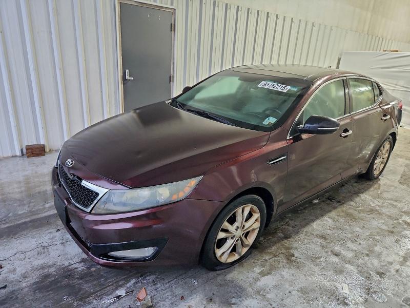 Photo 1 from auction – 2013 KIA OPTIMA with VIN 5XXGN4A76DG212781