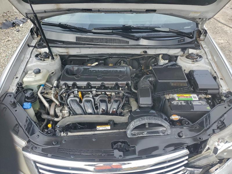 Photo 11 from auction – 2009 KIA OPTIMA LX with VIN KNAGE228395354400