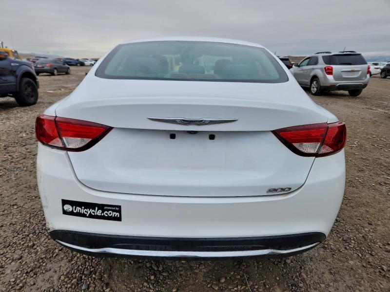Photo 6 from auction – 2016 CHRYSLER 200 LIMITE with VIN 1C3CCCAB2GN156581