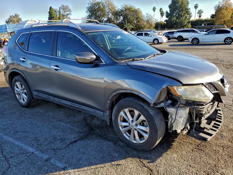 Photo 4 from auction – 2015 NISSAN ROGUE S with VIN 5N1AT2ML9FC830409