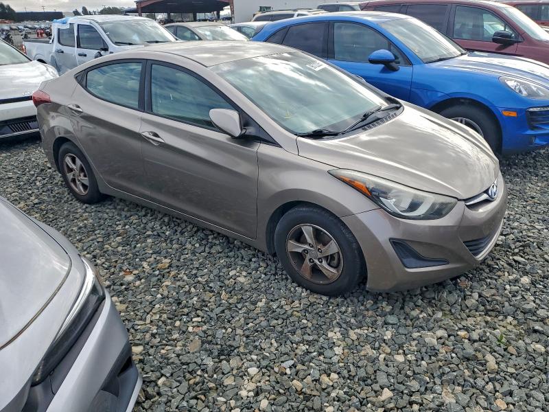 Photo 4 from auction – 2015 HYUNDAI ELANTRA with VIN 5NPDH4AE0FH557370