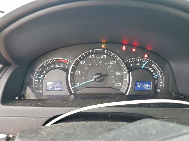 Photo 9 from auction – 2012 TOYOTA CAMRY with VIN 4T1BF1FK8CU577065
