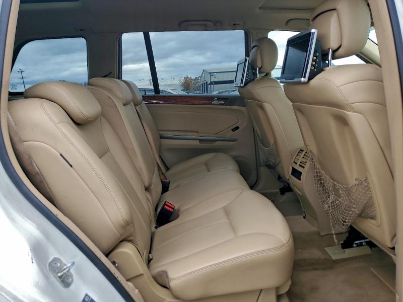 Photo 11 from auction – 2009 MERCEDES-BENZ GL with VIN 4JGBF25E69A478613