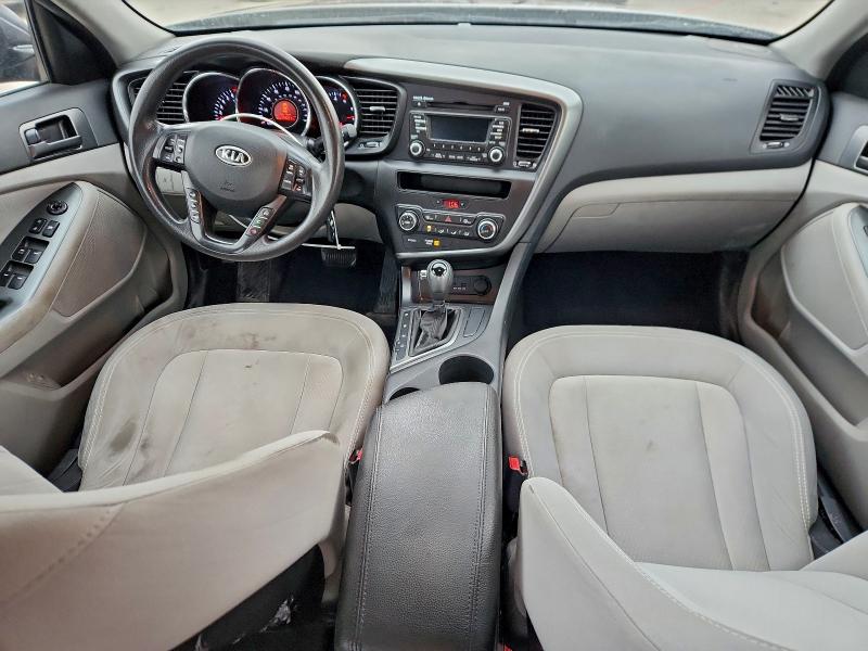 Photo 8 from auction – 2011 KIA OPTIMA LX with VIN KNAGM4A79B5187764