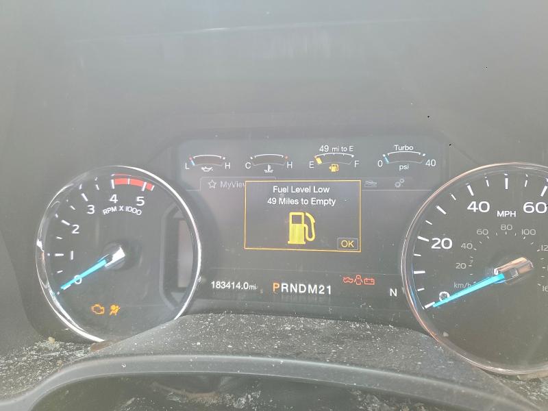 Photo 9 from auction – 2018 FORD F350 SUPER with VIN 1FT8W3BT3JEB80850