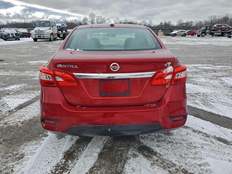 Photo 6 from auction – 2018 NISSAN SENTRA S with VIN 3N1AB7AP2JY282803