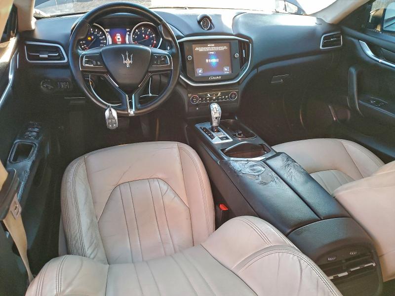 Photo 8 from auction – 2015 MASERATI GHIBLI with VIN ZAM57XSA2F1156328