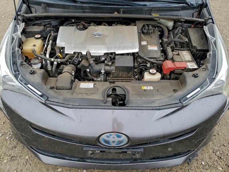 Photo 11 from auction – 2017 TOYOTA PRIUS with VIN JTDKARFU4H3535119