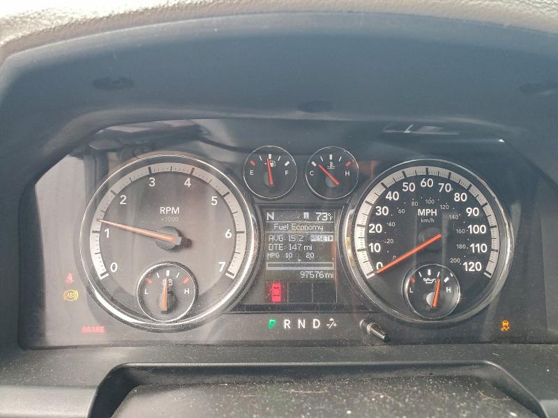 Photo 9 from auction – 2012 DODGE RAM 1500 S with VIN 1C6RD6LT7CS313132