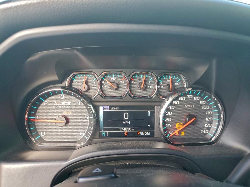 Photo 9 from auction – 2016 CHEVROLET SILVERADO with VIN 3GCUKSEJ0GG203405
