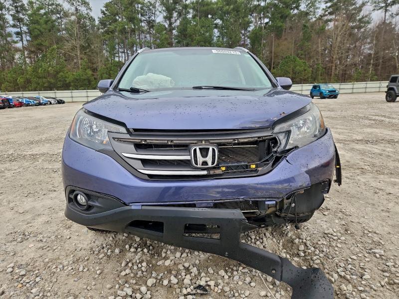Photo 5 from auction – 2012 HONDA CR-V EXL with VIN 5J6RM4H7XCL026350