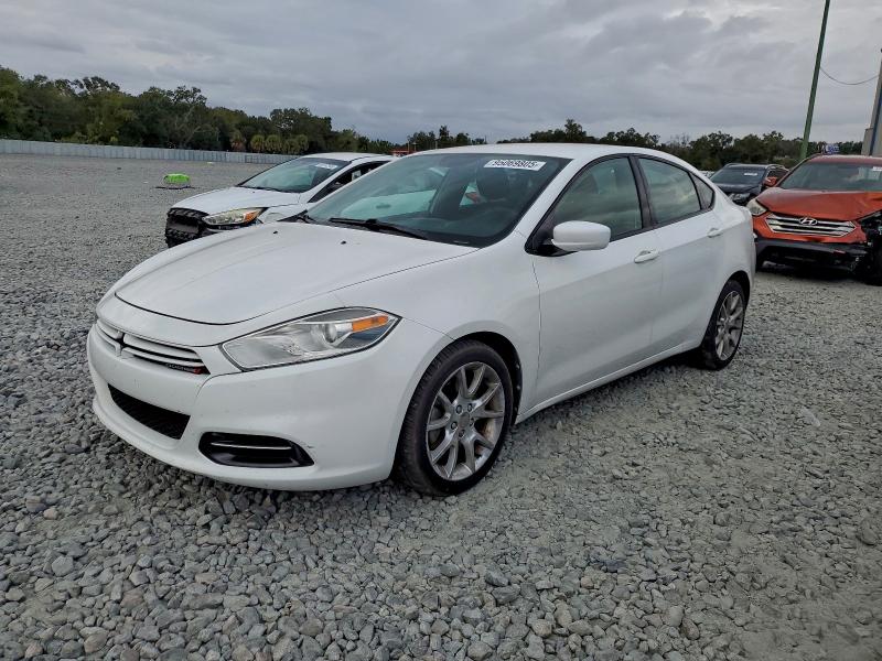 DODGE DART SXT 2013 with VIN 1C3CDFBA2DD240504 - Photo from auction