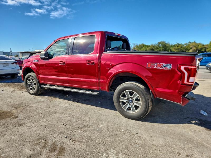 Photo 2 from auction – 2016 FORD F150 with VIN 1FTEW1EF6GFA97641