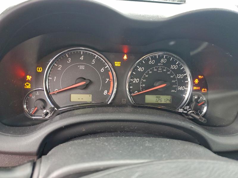 Photo 9 from auction – 2013 TOYOTA COROLLA BA with VIN 5YFBU4EE7DP199570