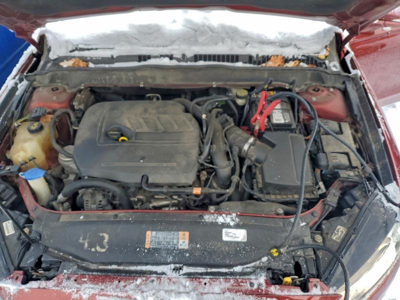 Photo 11 from auction – 2014 FORD FUSION SE with VIN 3FA6P0HD2ER300861