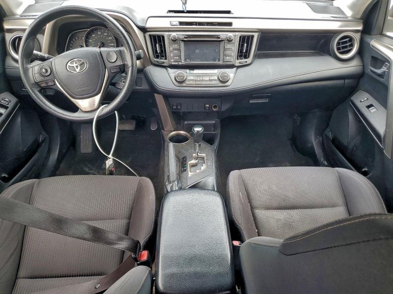 Photo 8 from auction – 2014 TOYOTA RAV4 XLE with VIN JTMWFREV2EJ008846