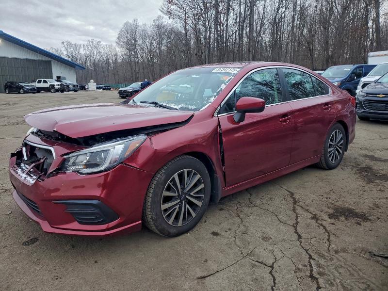 SUBARU LEGACY 2.5 2018 with VIN 4S3BNAC68J3019962 - Photo from auction