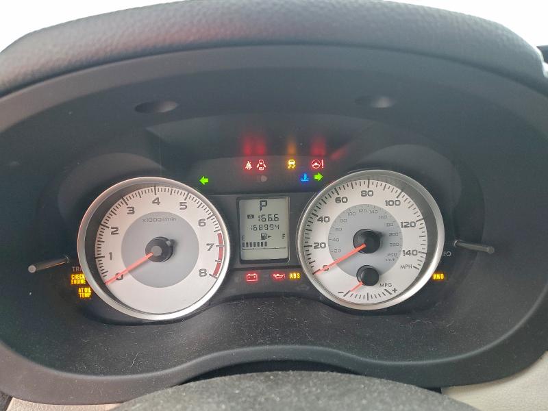 Photo 9 from auction – 2012 SUBARU IMPREZA PR with VIN JF1GJAD63CH005124
