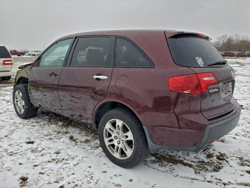 Photo 2 from auction – 2008 ACURA MDX TECHNO with VIN 2HNYD28358H514901