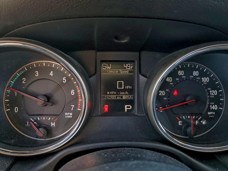 Photo 9 from auction – 2011 JEEP GRAND CHER with VIN 1J4RR4GT9BC632463