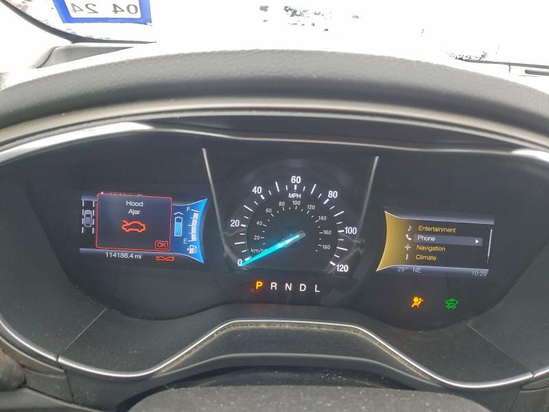 Photo 9 from auction – 2014 FORD FUSION SE with VIN 3FA6P0LU0ER211667