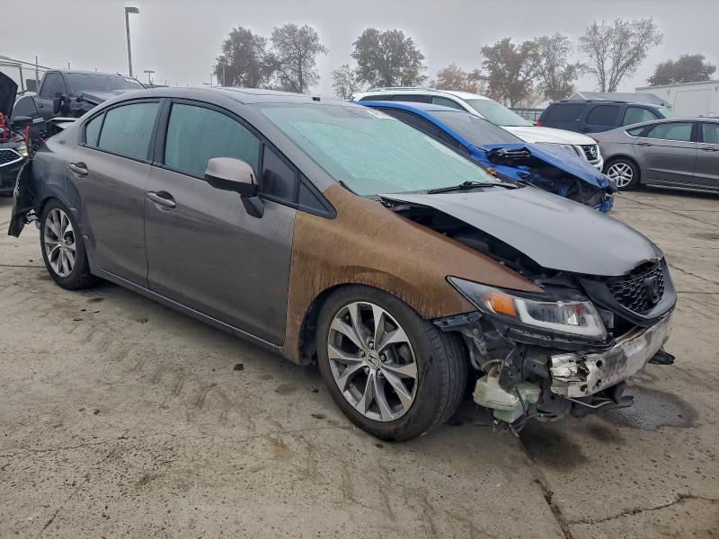 Photo 4 from auction – 2012 HONDA CIVIC SI with VIN 2HGFB6E59CH700063