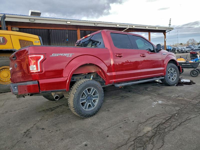 Photo 3 from auction – 2015 FORD F150 SUPER with VIN 1FTEW1EG1FKE40211