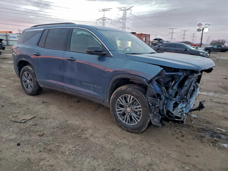 Photo 4 from auction – 2025 CHEVROLET TRAVERSE with VIN 1GNERGRS9SJ171245