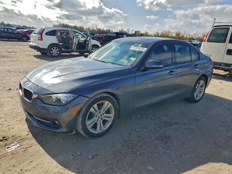 BMW 328 I SULE 2016 with VIN WBA8E9G51GNU29720 - Photo from auction