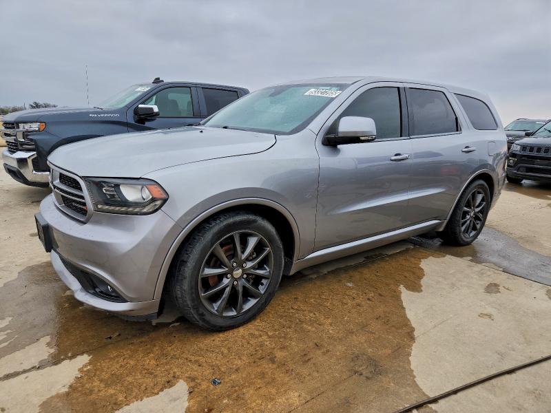 DODGE DURANGO GT 2018 with VIN 1C4RDJDG5JC201563 - Photo from auction