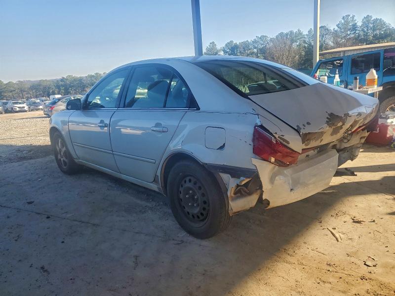 Photo 2 from auction – 2006 HYUNDAI SONATA GL with VIN 5NPEU46F06H135844