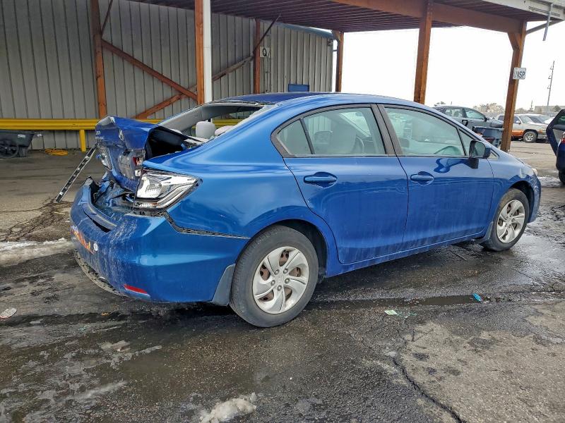 Photo 3 from auction – 2015 HONDA CIVIC LX with VIN 19XFB2F51FE079276