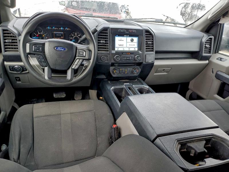 Photo 8 from auction – 2017 FORD F150 SUPER with VIN 1FTEW1EP1HFC58021