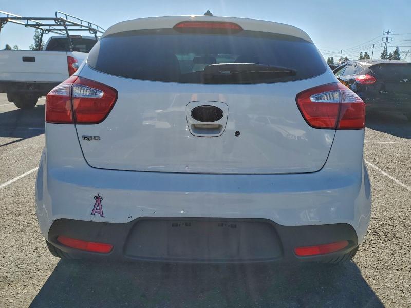 Photo 6 from auction – 2012 KIA RIO LX with VIN KNADM5A32C6017182