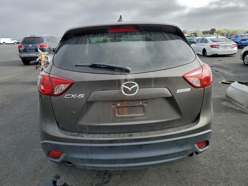Photo 6 from auction – 2016 MAZDA CX-5 TOURI with VIN JM3KE2CYXG0678182