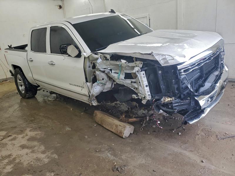 Photo 4 from auction – 2017 CHEVROLET SILVERADO with VIN 3GCUKSEJ8HG141379