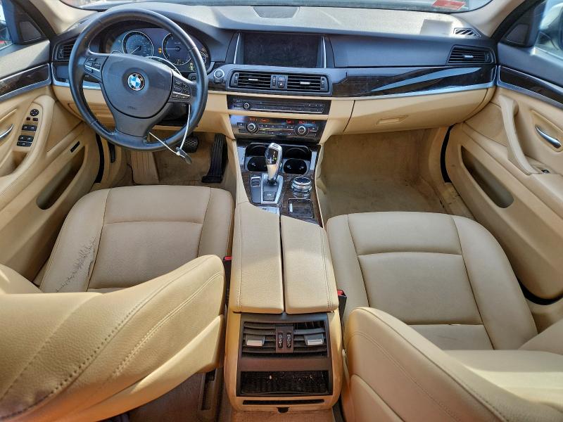 Photo 8 from auction – 2014 BMW 528 I with VIN WBA5A5C5XED503684