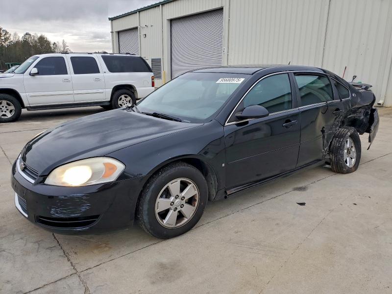 CHEVROLET IMPALA LT 2008 with VIN 2G1WT58N881359779 - Photo from auction
