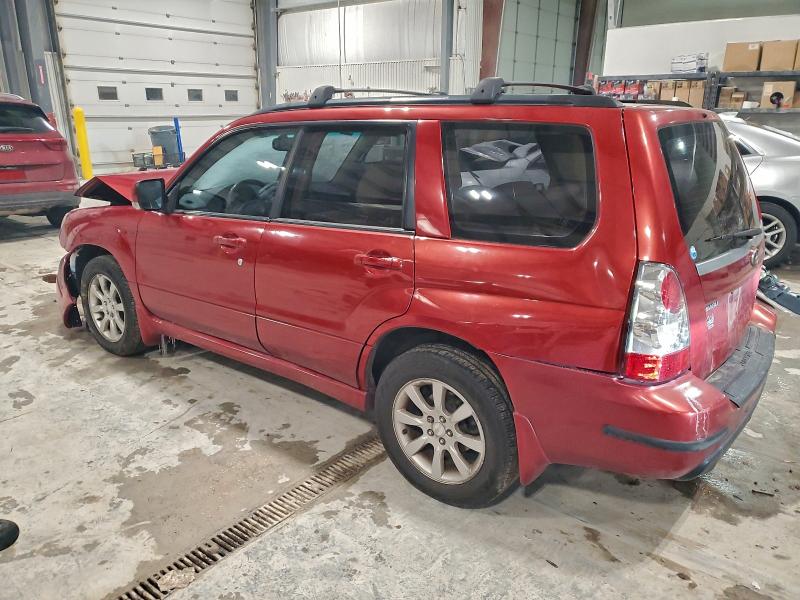 Photo 2 from auction – 2008 SUBARU FORESTER 2 with VIN JF1SG65648H714852