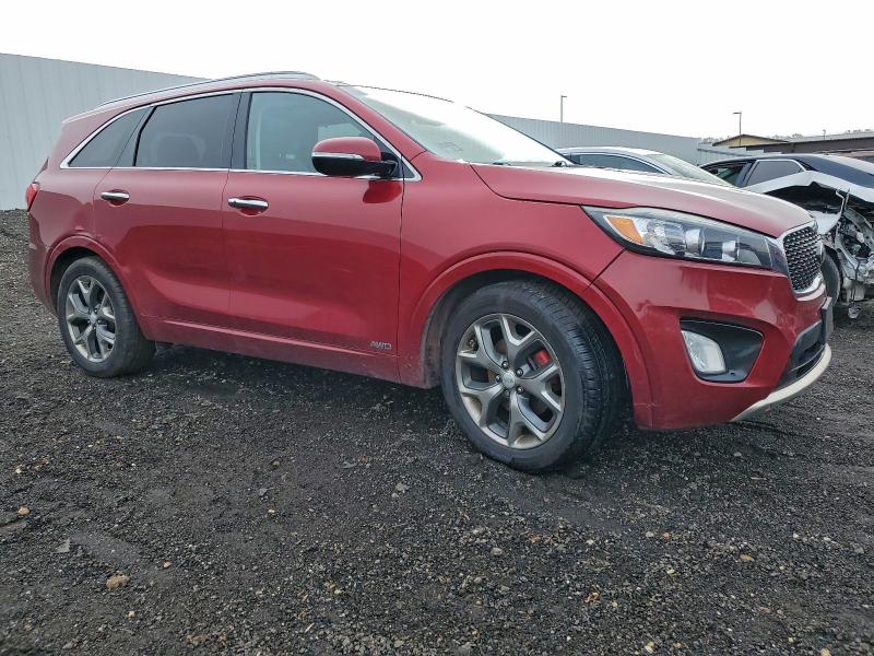 Photo 4 from auction – 2017 KIA SORENTO SX with VIN 5XYPKDA55HG220573