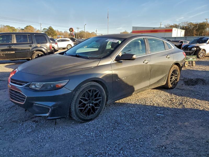 CHEVROLET MALIBU LT 2017 with VIN 1G1ZE5ST6HF122828 - Photo from auction