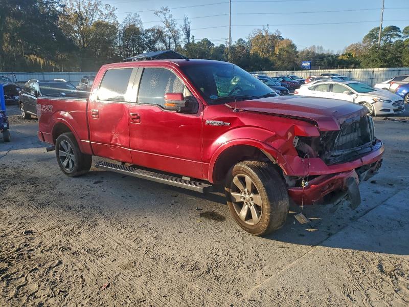 Photo 4 from auction – 2014 FORD F150 SUPER with VIN 1FTFW1CF7EFA23648