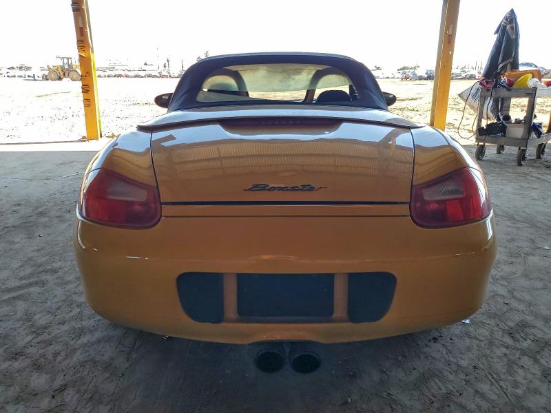 Photo 6 from auction – 2001 PORSCHE BOXSTER with VIN WP0CA29881S620468