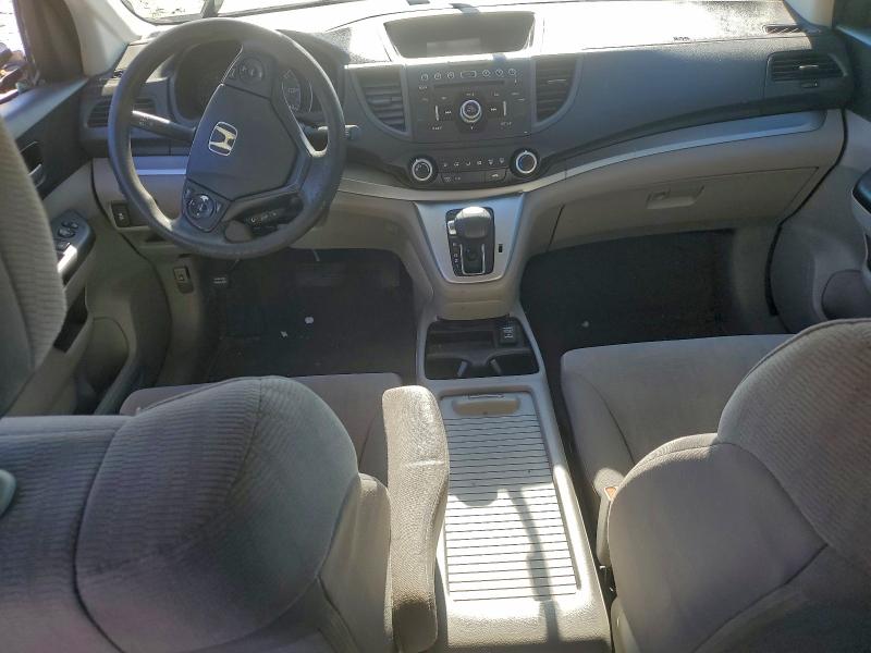 Photo 8 from auction – 2012 HONDA CR-V LX with VIN 3CZRM3H30CG700574