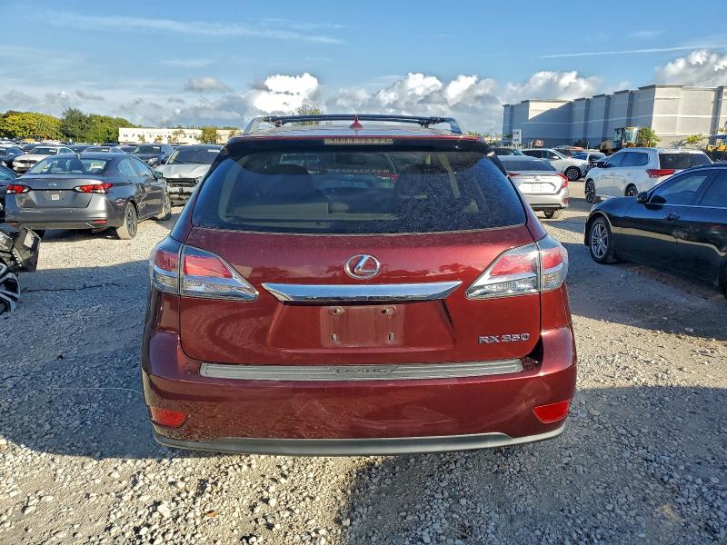 Photo 6 from auction – 2013 LEXUS RX 350 with VIN 2T2ZK1BA1DC108230