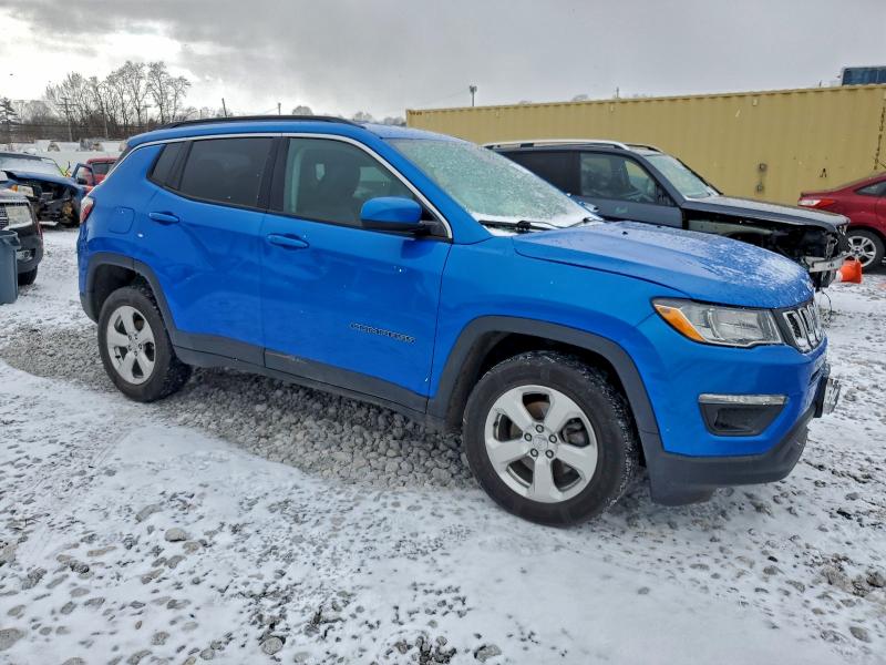 Photo 4 from auction – 2019 JEEP COMPASS LA with VIN 3C4NJDBB2KT674780